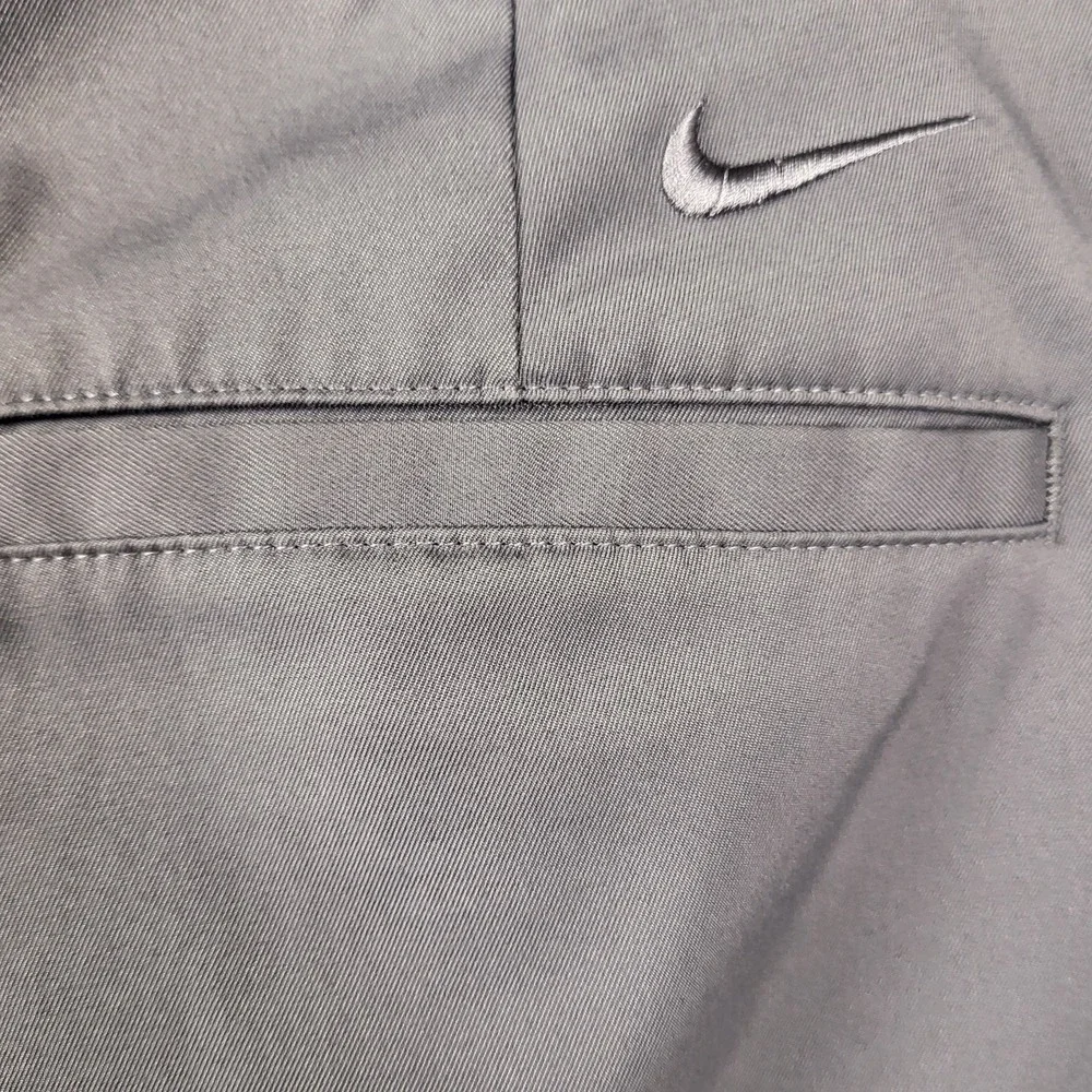 Nike Shorts Men's 38 Dri Fit Grey‎ Solid Chino Golf 11